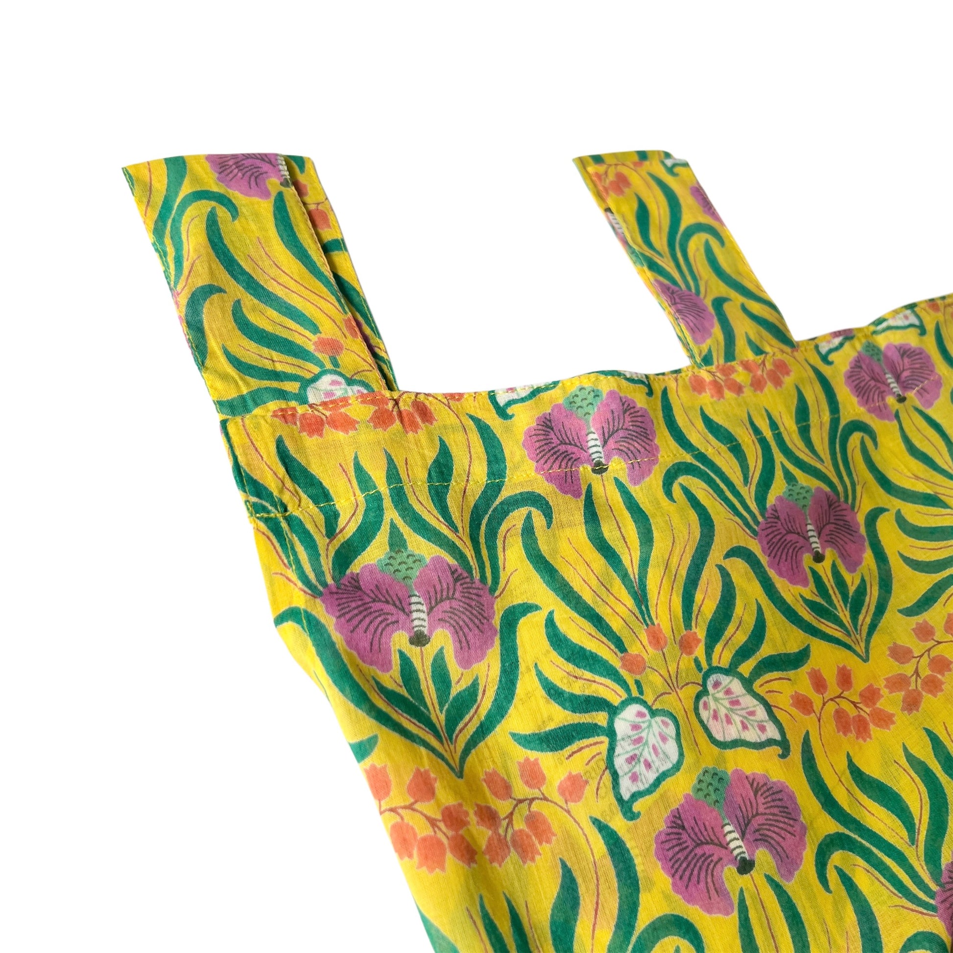 【Les Touristes】CURTAIN _muguet yellow