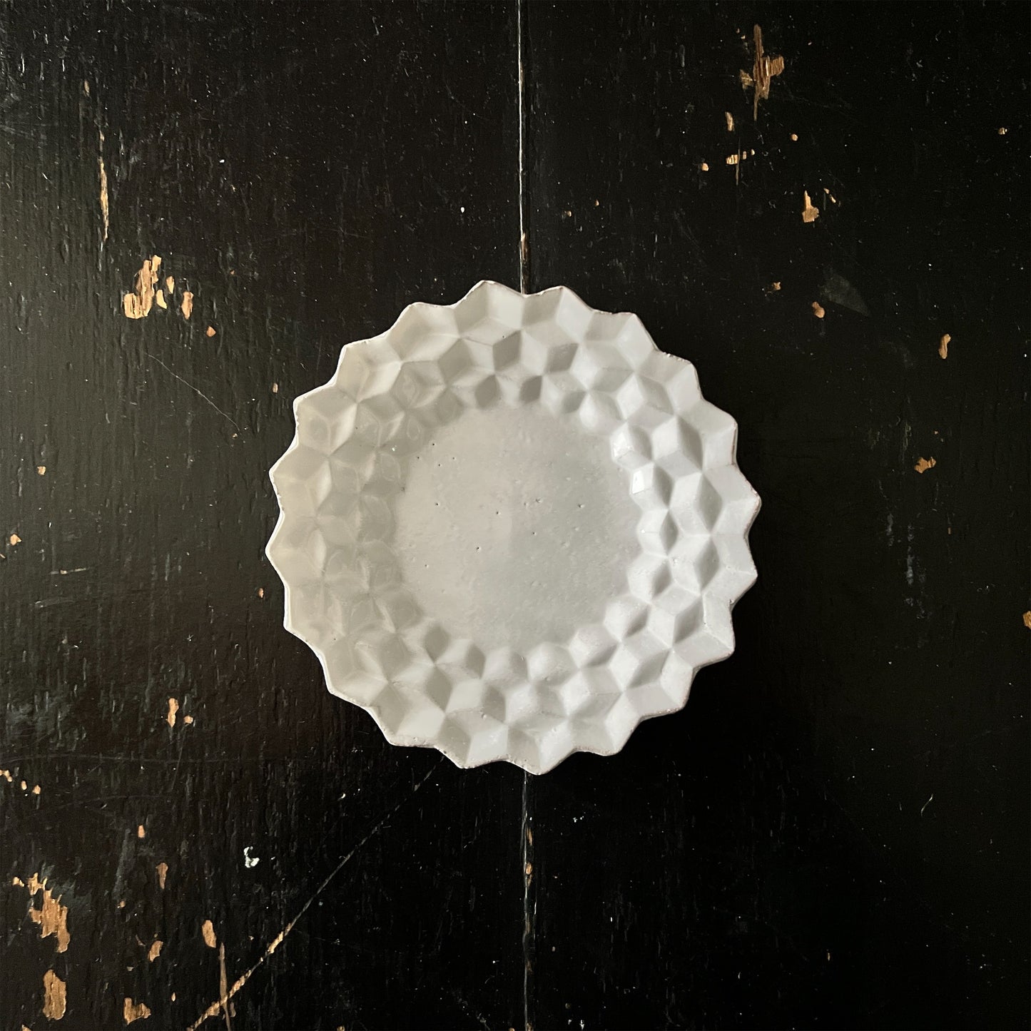 【Astier de Villatte】Cube ソーサー