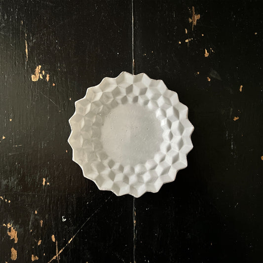 【Astier de Villatte】Cube ソーサー