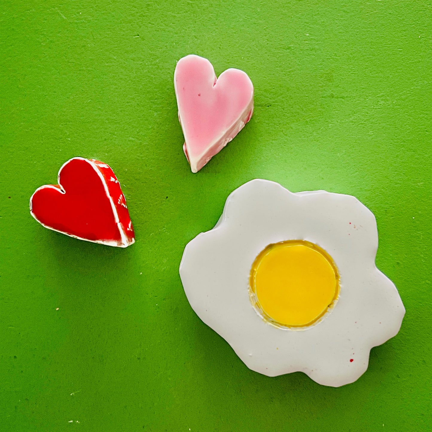 【MV% ceramics design】uovo fritto（目玉焼き）