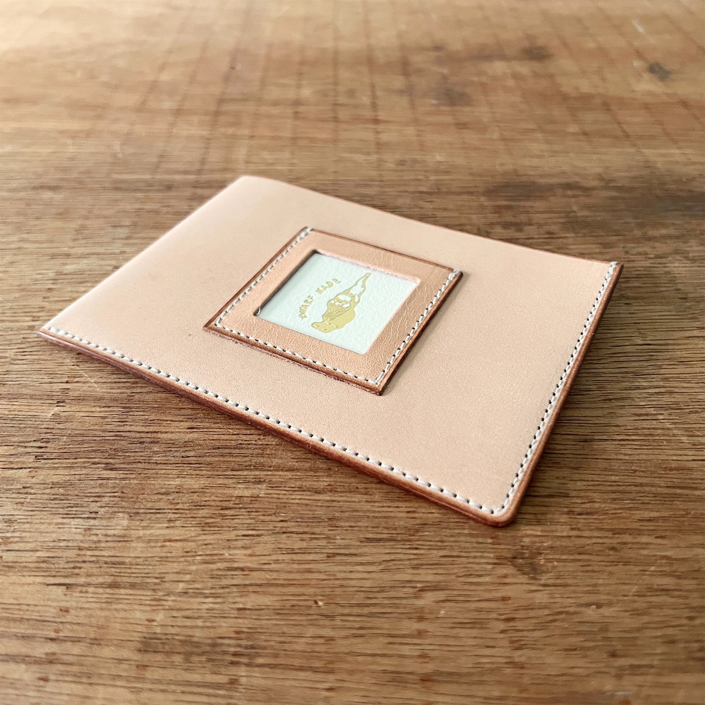 【DWARFMADE】passport case VEGTAN