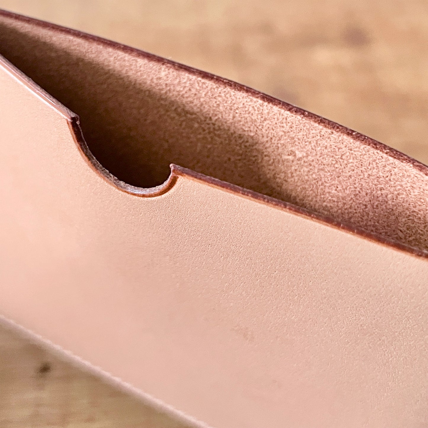 【DWARFMADE】passport case VEGTAN