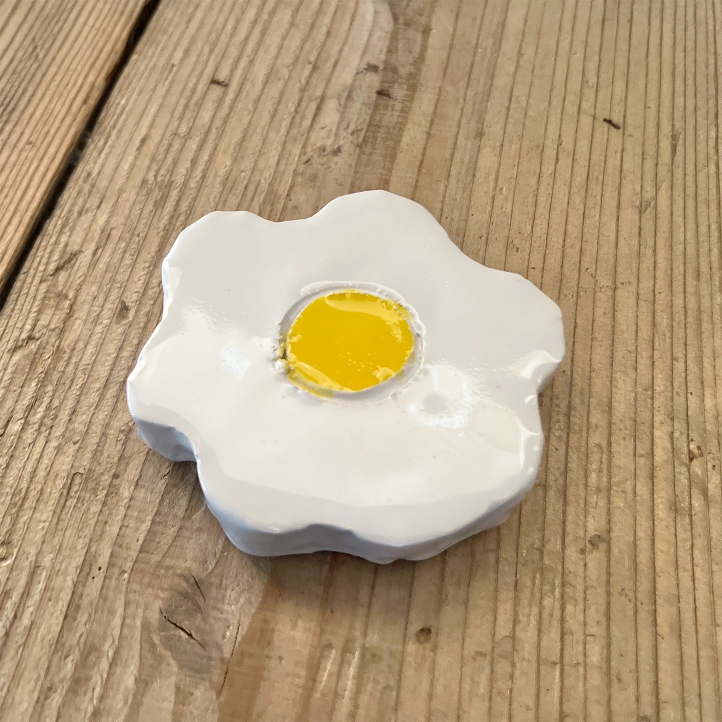 【MV% ceramics design】uovo fritto（目玉焼き）