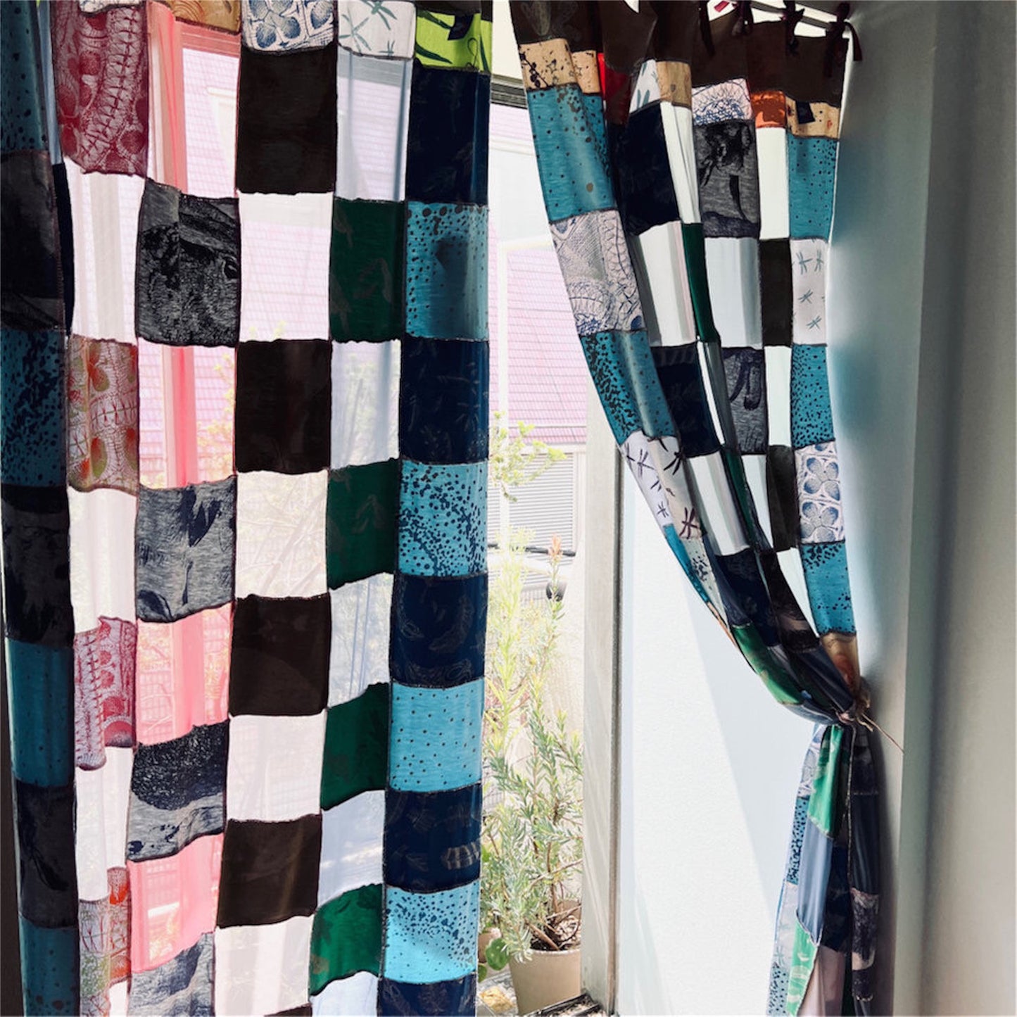 【Juana de Arco】パッチワークカーテン  26_1