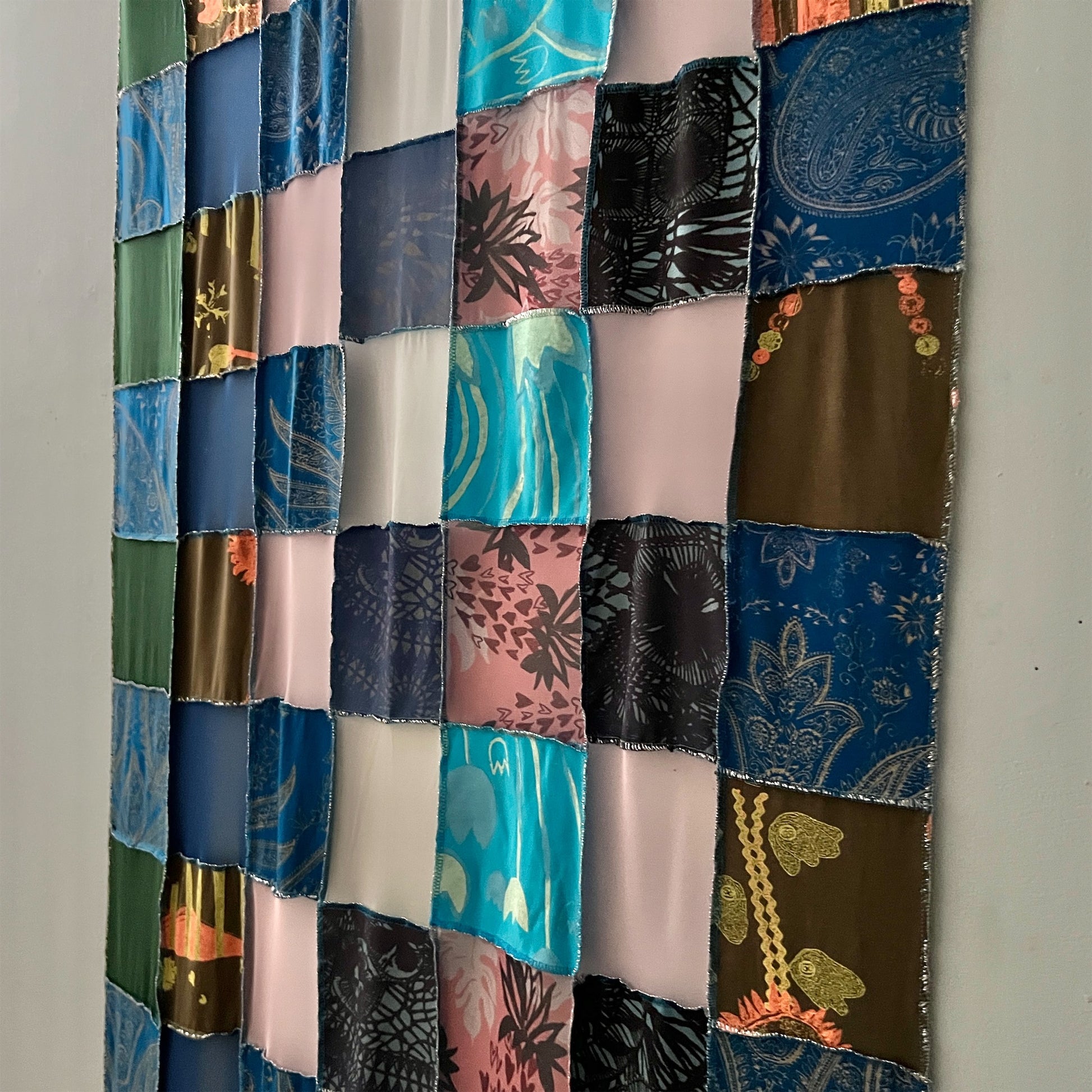 【Juana de Arco】パッチワークカーテン  26_1