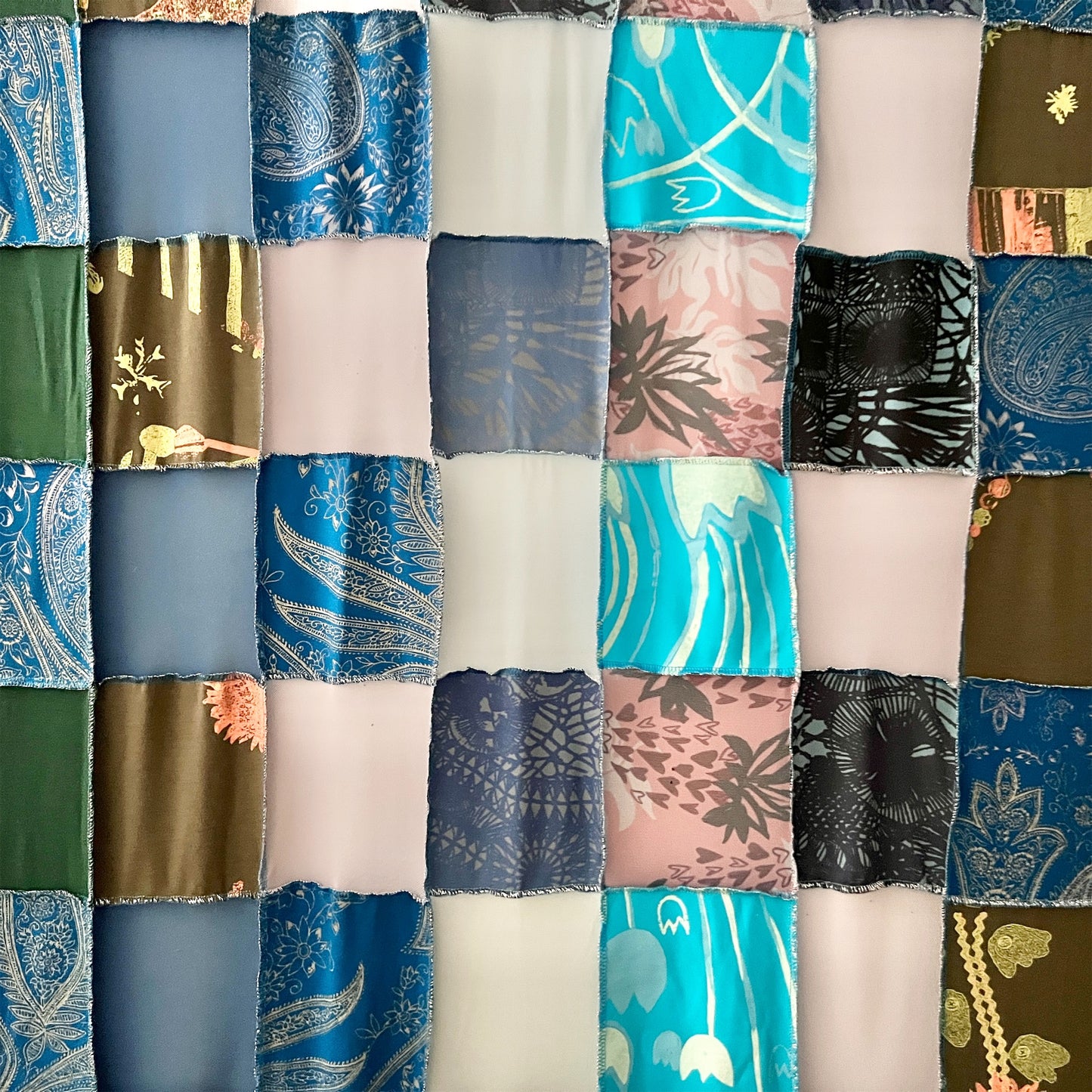 【Juana de Arco】パッチワークカーテン  26_1