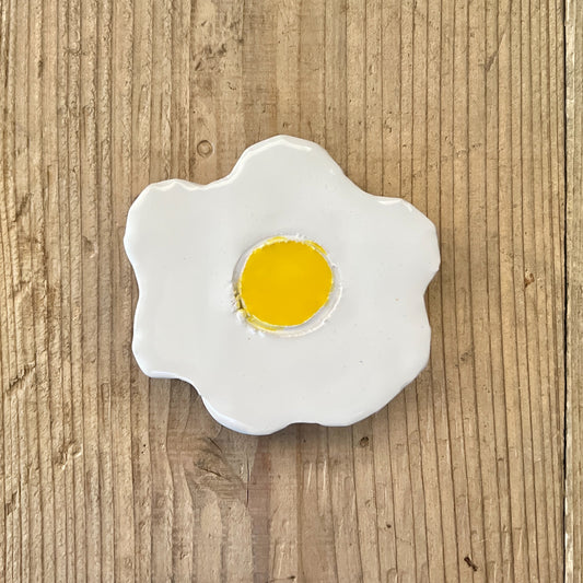 【MV% ceramics design】uovo fritto（目玉焼き）