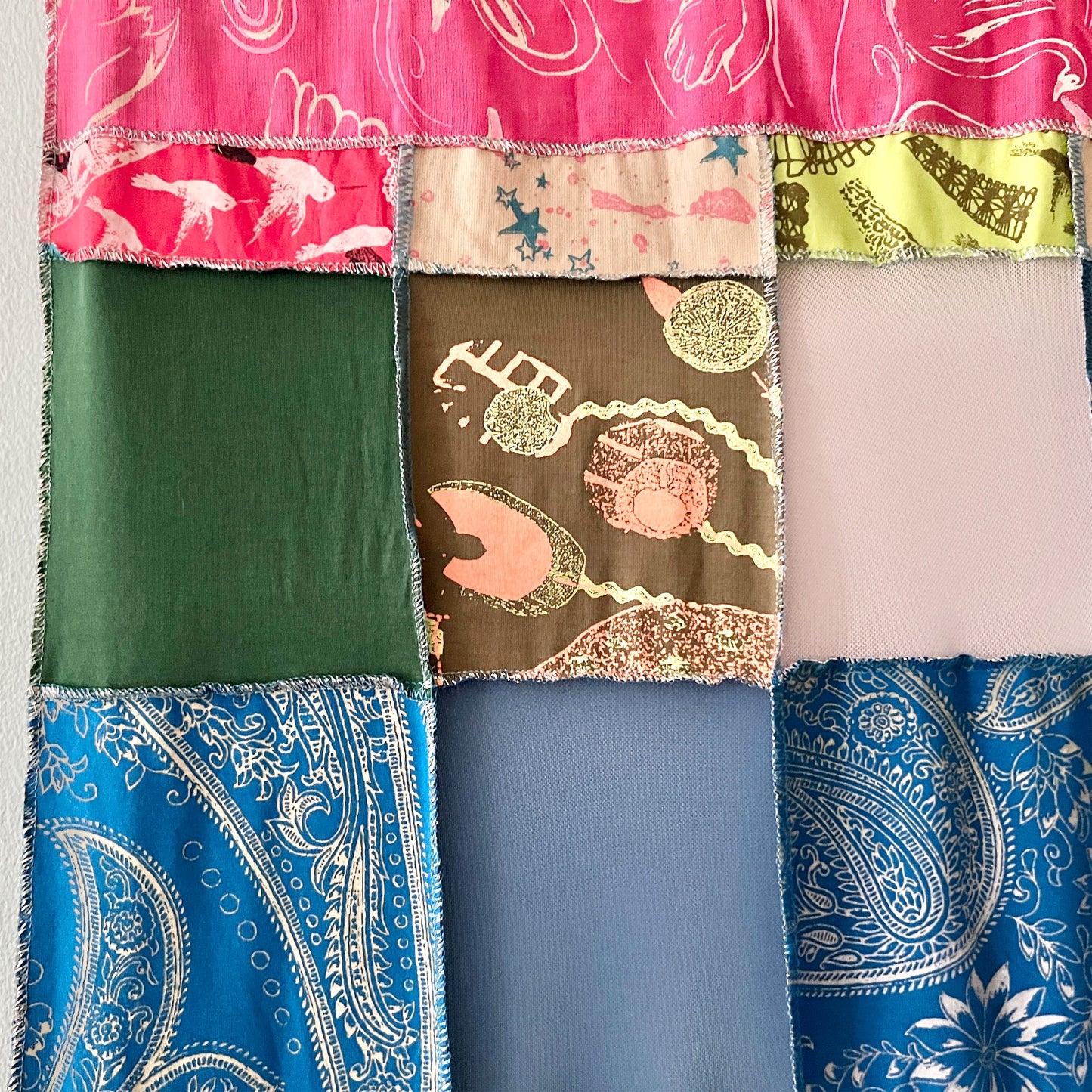 【Juana de Arco】パッチワークカーテン  26_1