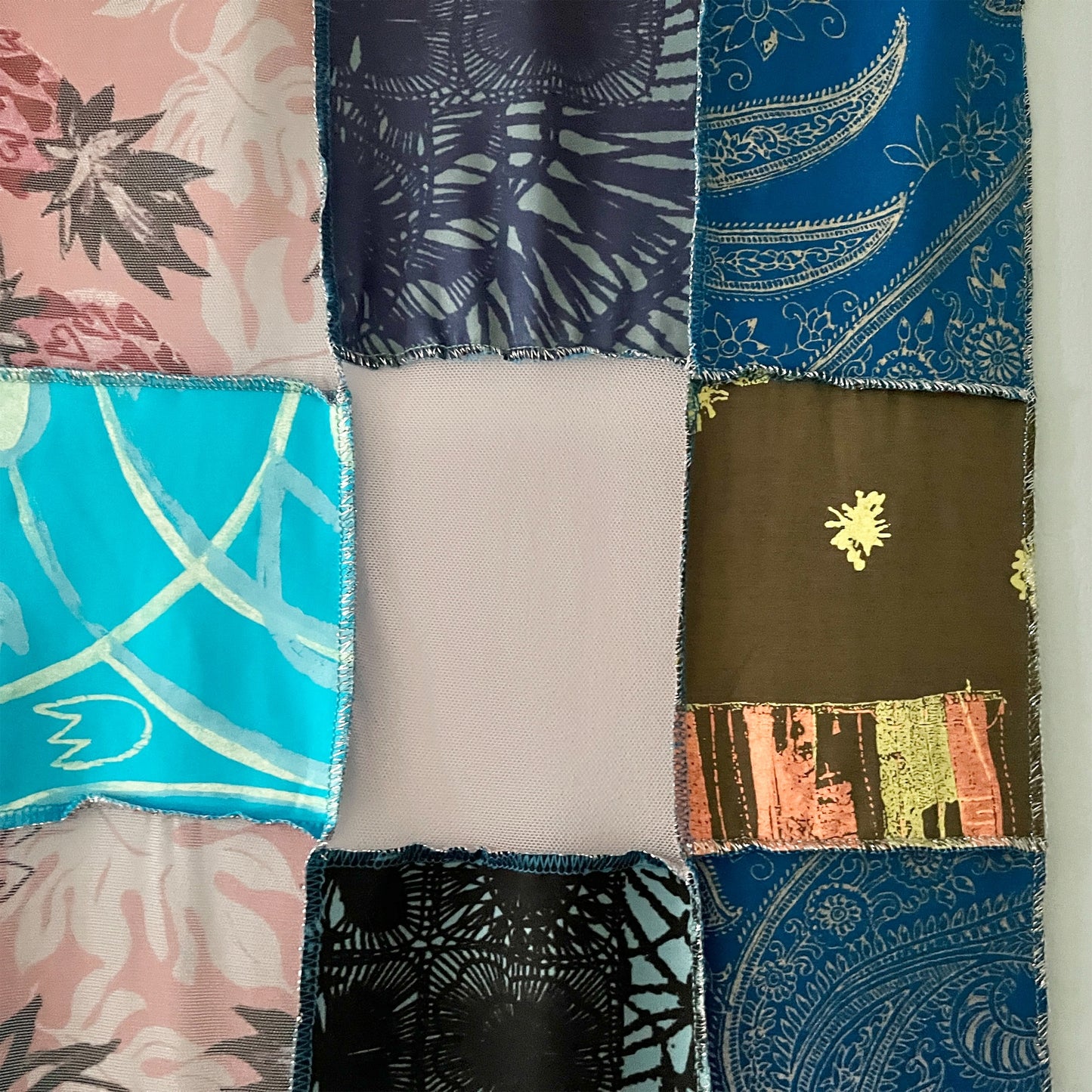 【Juana de Arco】パッチワークカーテン  26_1