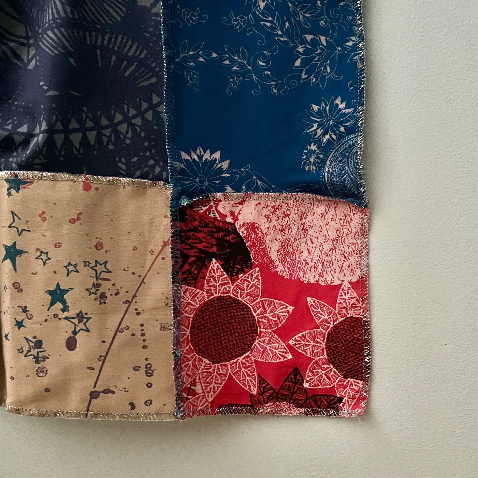 【Juana de Arco】パッチワークカーテン  26_1