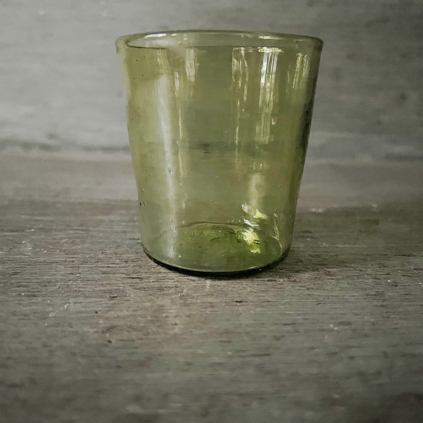 【La Soufflerie】グラス Lyonnais Quinquet Miel