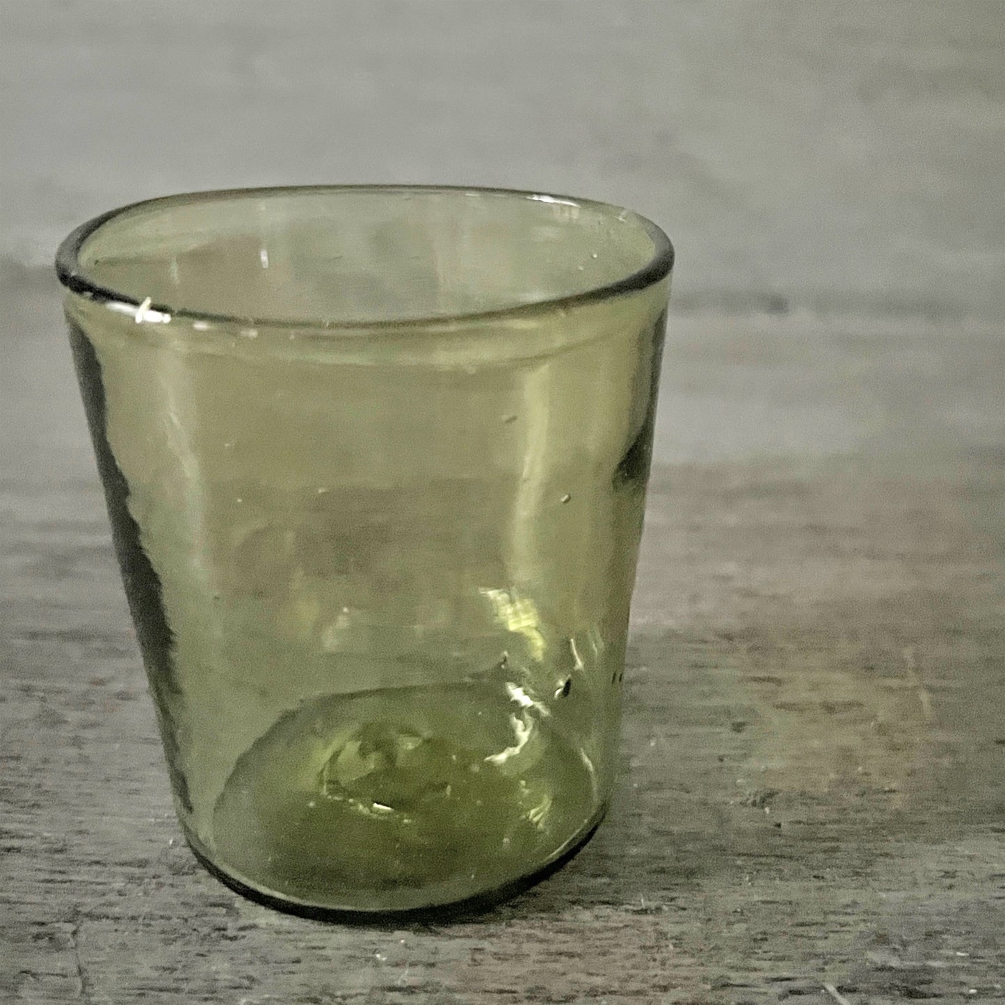 【La Soufflerie】グラス Lyonnais Quinquet Miel