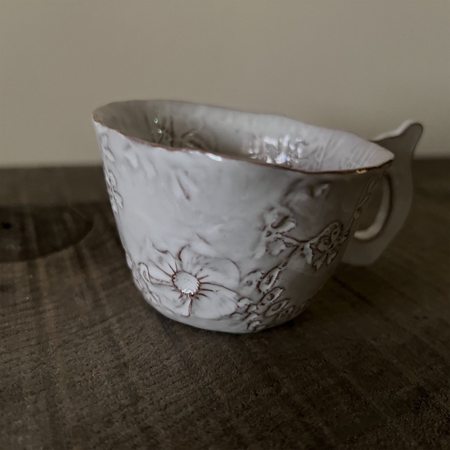 【 Valerie Casado】ティーカップ C-Tasse a The_Rouge-7