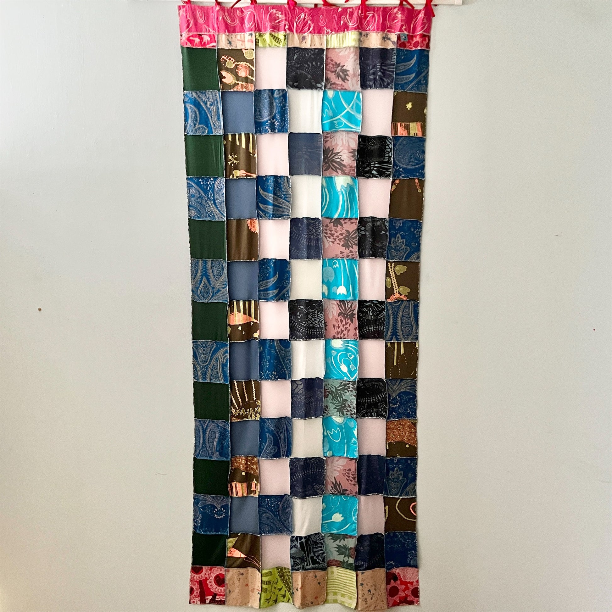 【Juana de Arco】パッチワークカーテン  26_1