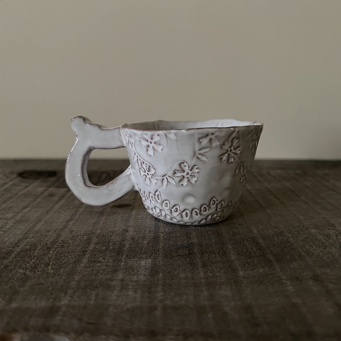 【 Valerie Casado】ティーカップ C-Tasse a The_Rouge-7
