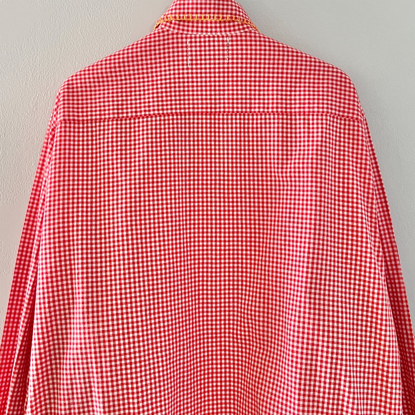 【nisai】カトマンズ刺繍と古着解体再構築のシャツ R051