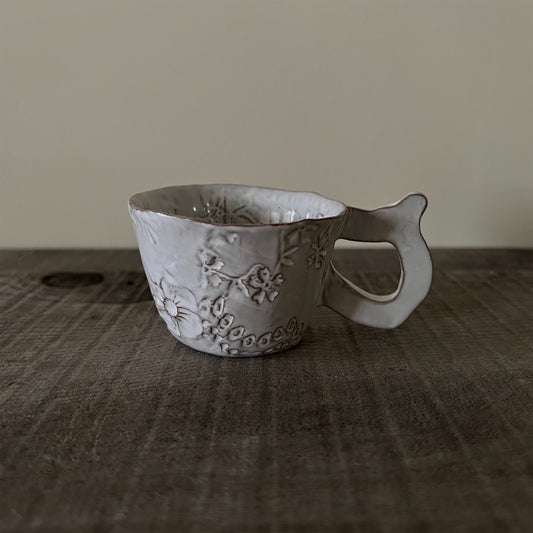 【 Valerie Casado】ティーカップ C-Tasse a The_Rouge-7