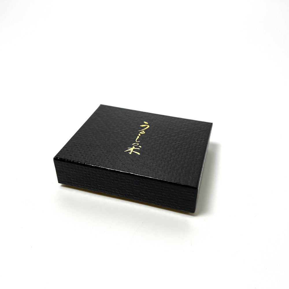 【塗師屋いち松】手鏡_沈金朱