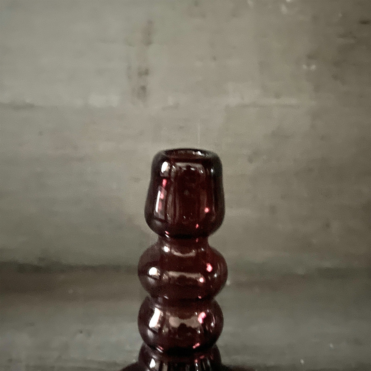 【La Soufflerie】フラワーベース Bougeoir Bulles Framboise