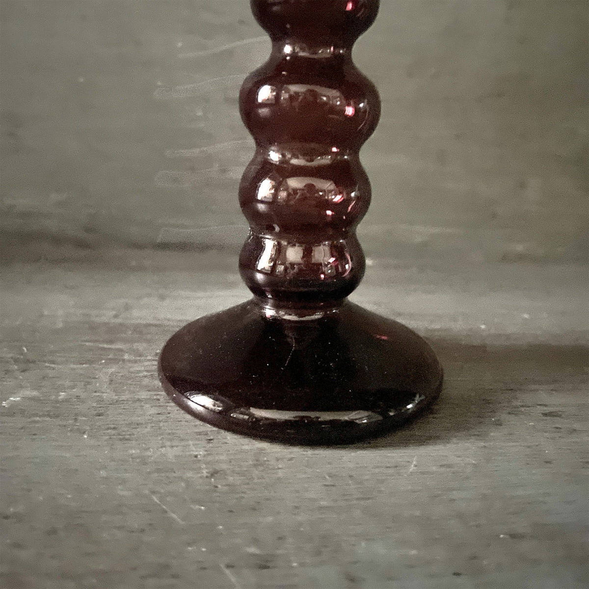 【La Soufflerie】フラワーベース Bougeoir Bulles Framboise