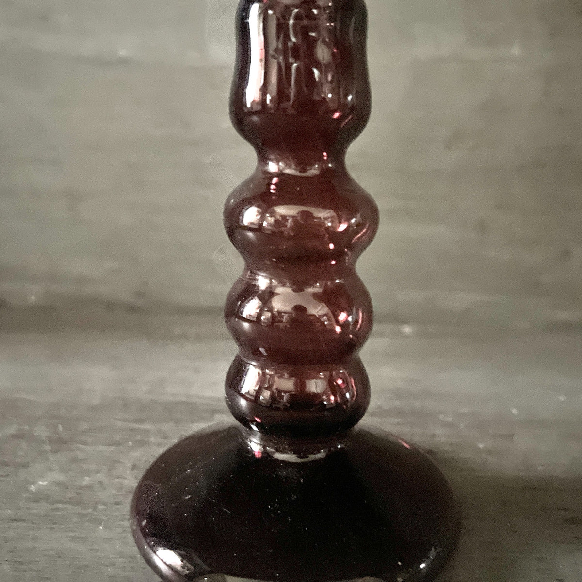 【La Soufflerie】フラワーベース Bougeoir Bulles Framboise