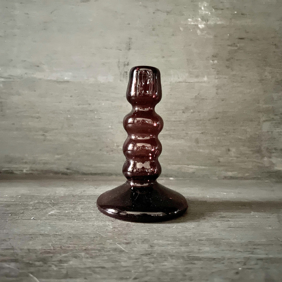 【La Soufflerie】フラワーベース Bougeoir Bulles Framboise