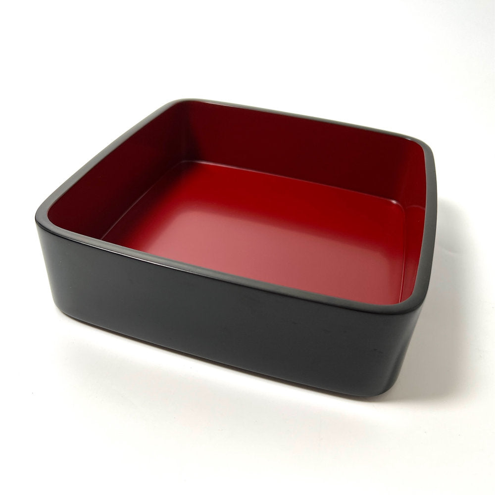 【塗師屋いち松】重箱 3段黒