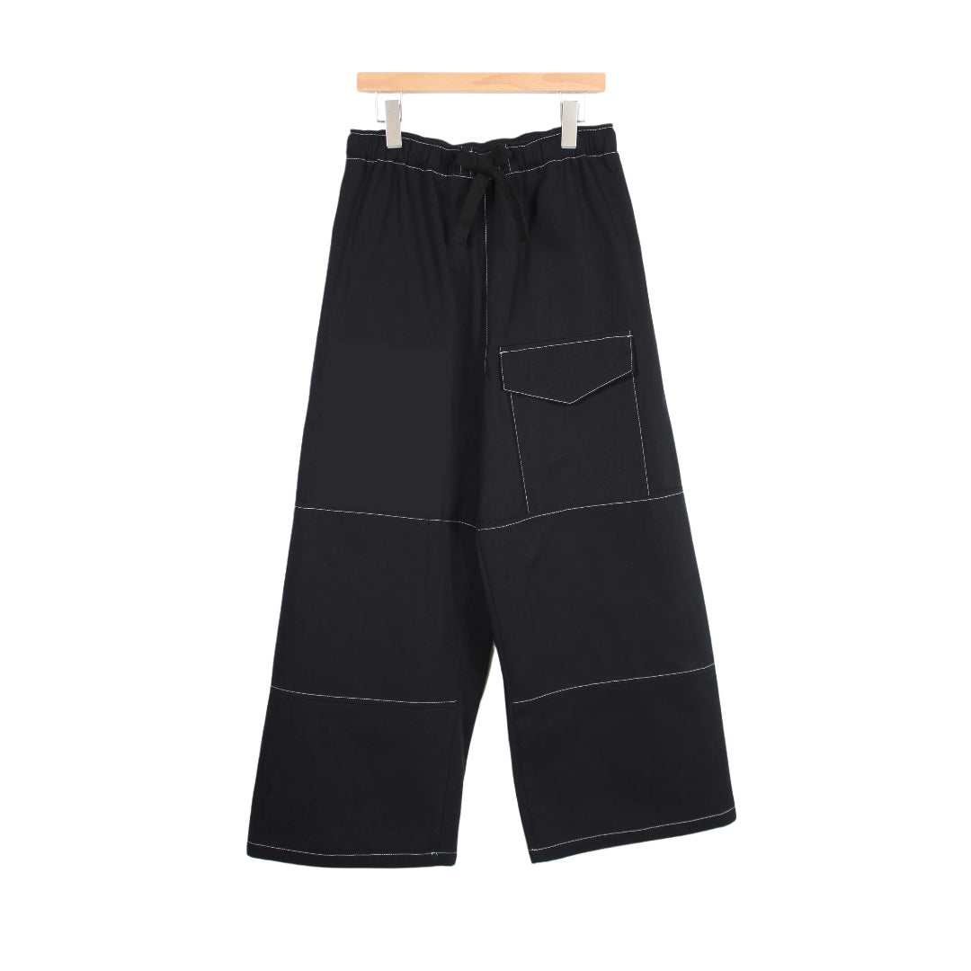 【ohta】navy pants pt-59N