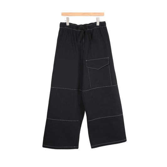 【ohta】navy pants pt-59N