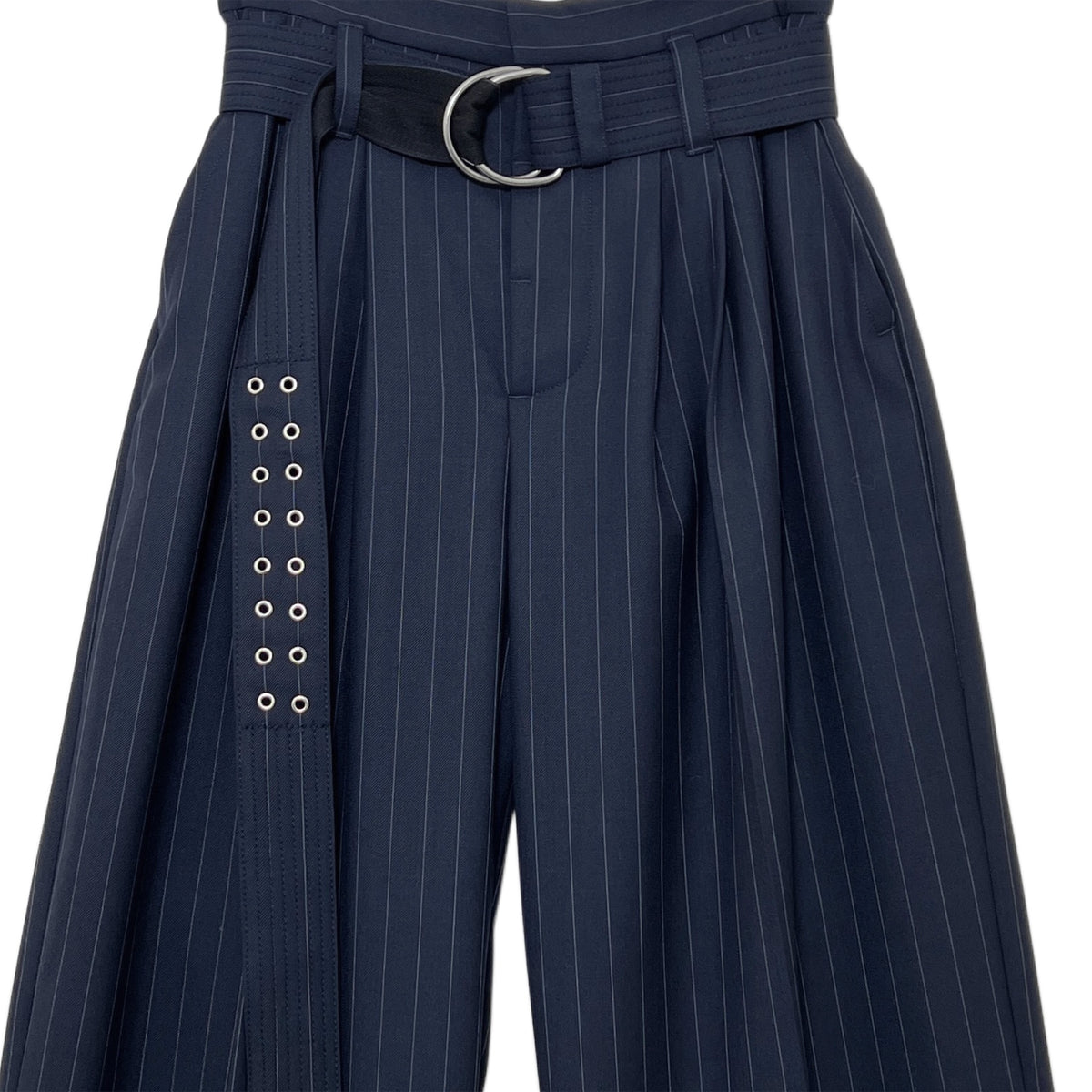 【LA FETICHE】Wide Leg Pleated Trousers