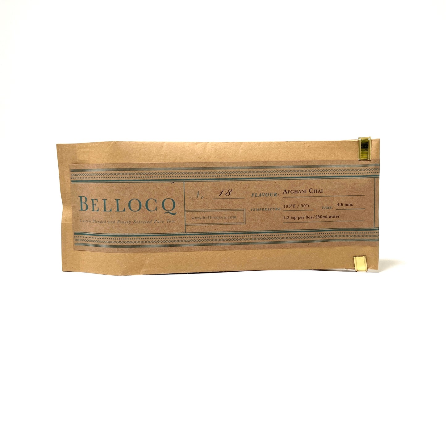 【Bellocq】No.18 Afghani Chai / Atelier Bag