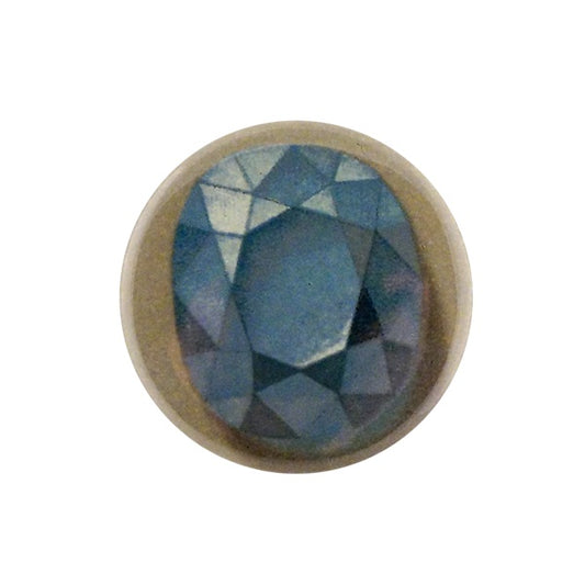 【JOHN DERIAN】ポケットミラー Hope Blue Diamond