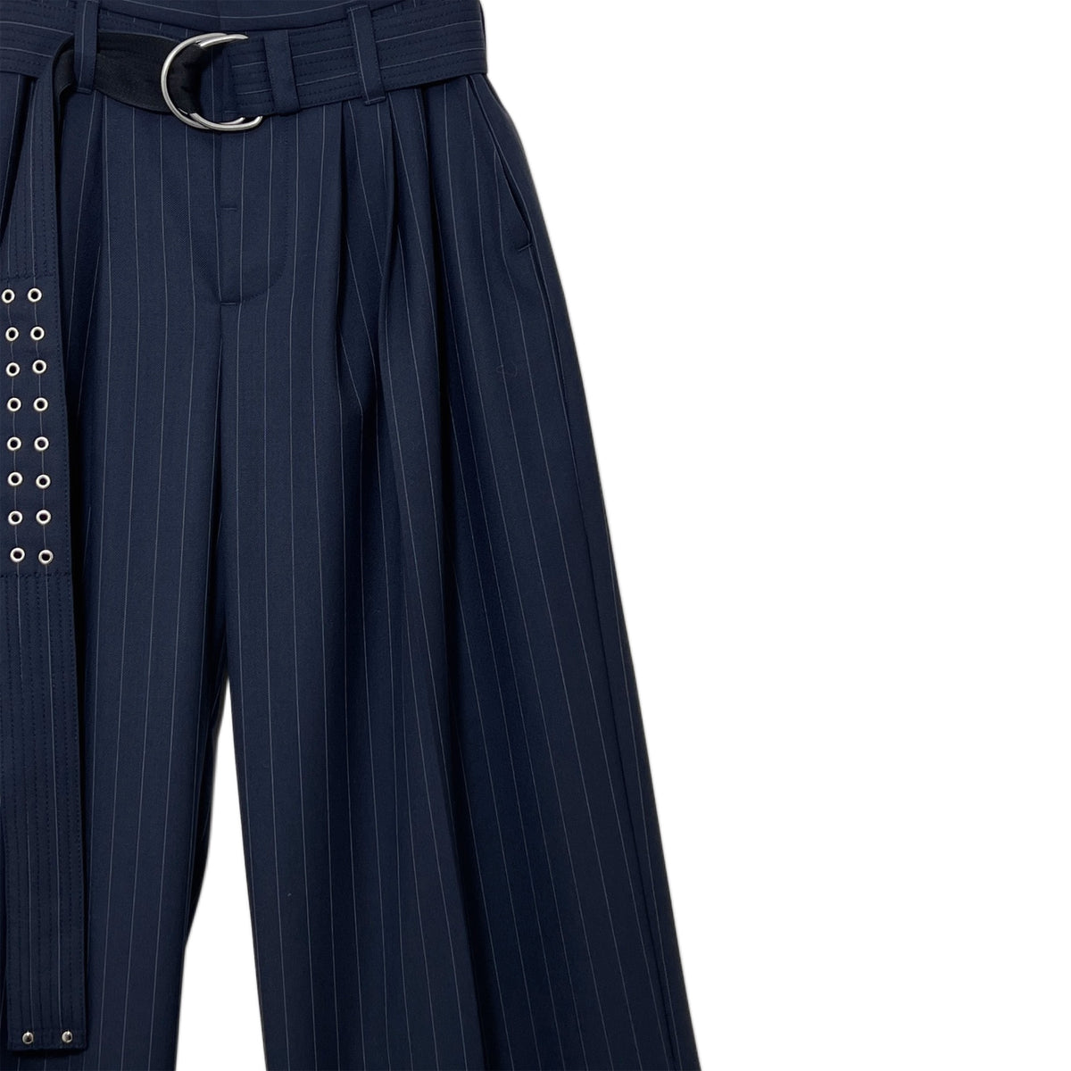 【LA FETICHE】Wide Leg Pleated Trousers