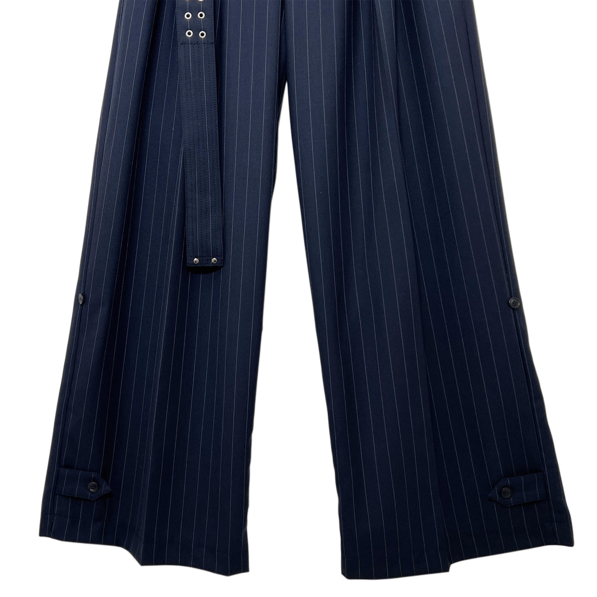 【LA FETICHE】Wide Leg Pleated Trousers