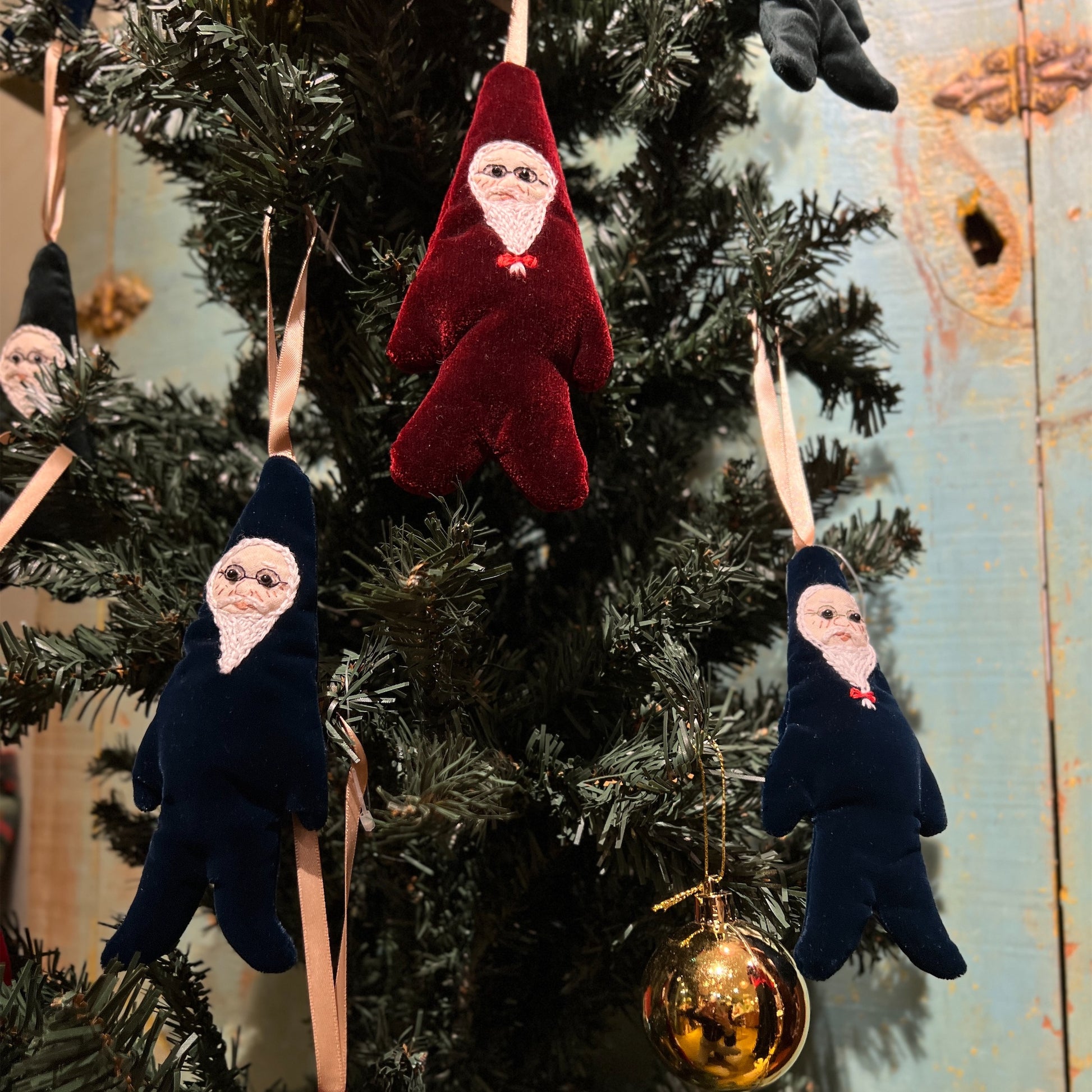 【AYUKO HAZU】サンタオーナメント  AA