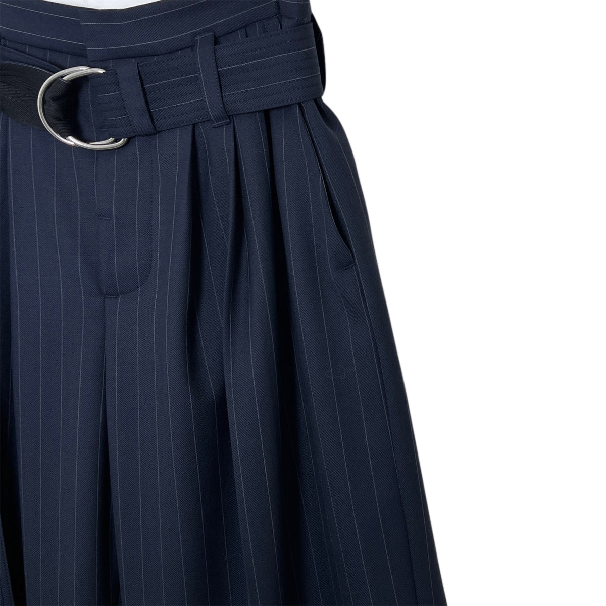 【LA FETICHE】Wide Leg Pleated Trousers