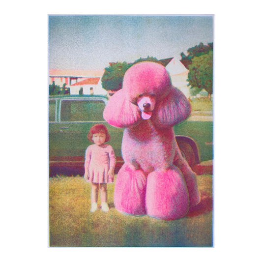 【都築まゆ美】Pink Dog