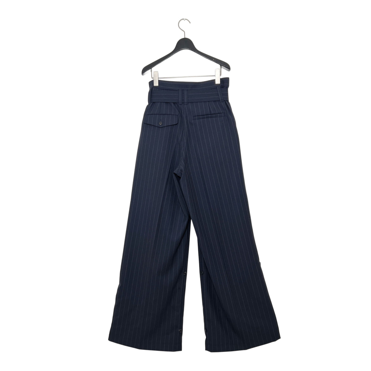 【LA FETICHE】Wide Leg Pleated Trousers
