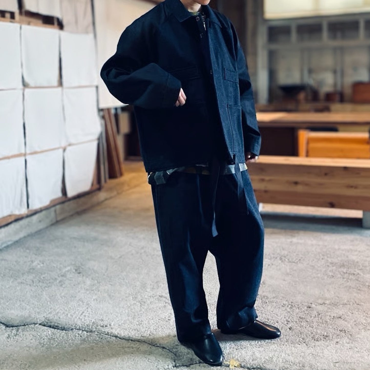 【ohta】denim jacket jk-80D