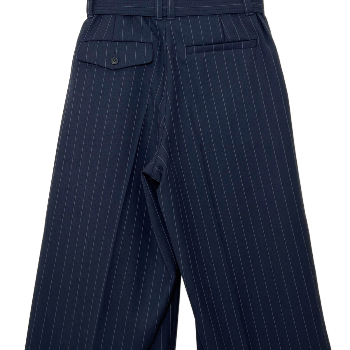 【LA FETICHE】Wide Leg Pleated Trousers