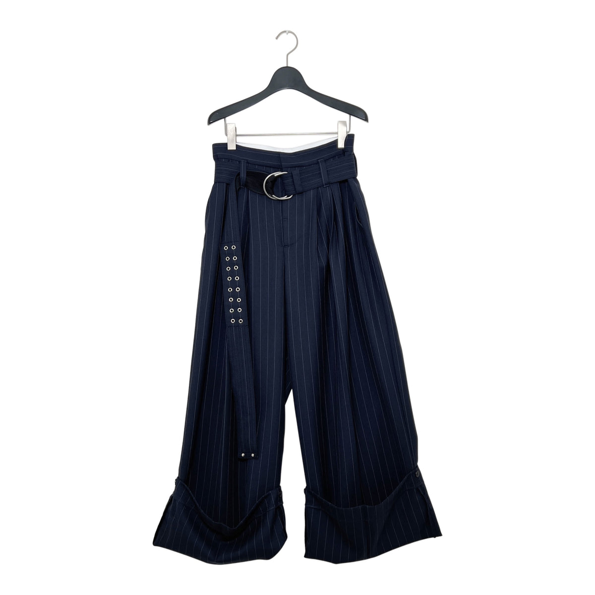【LA FETICHE】Wide Leg Pleated Trousers