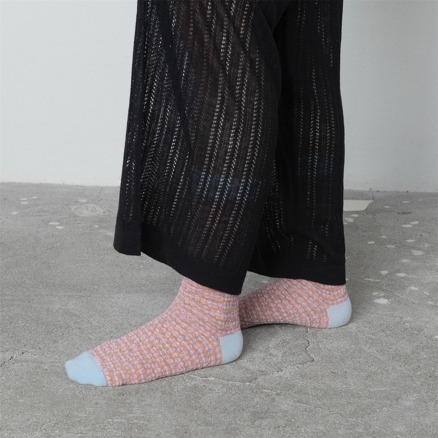 【TRICOTE】DOTS BUMPY SOCKS