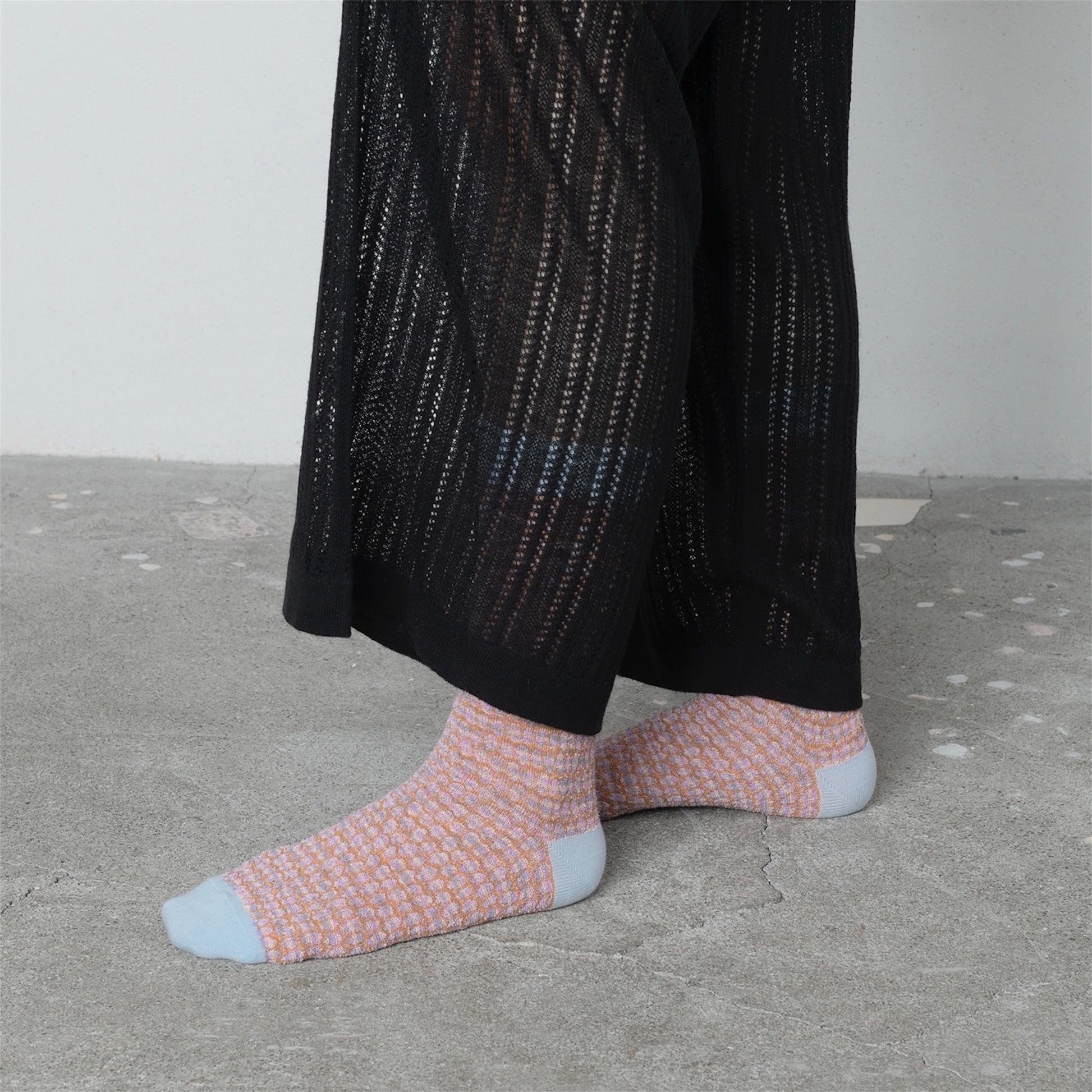 【TRICOTE】DOTS BUMPY SOCKS