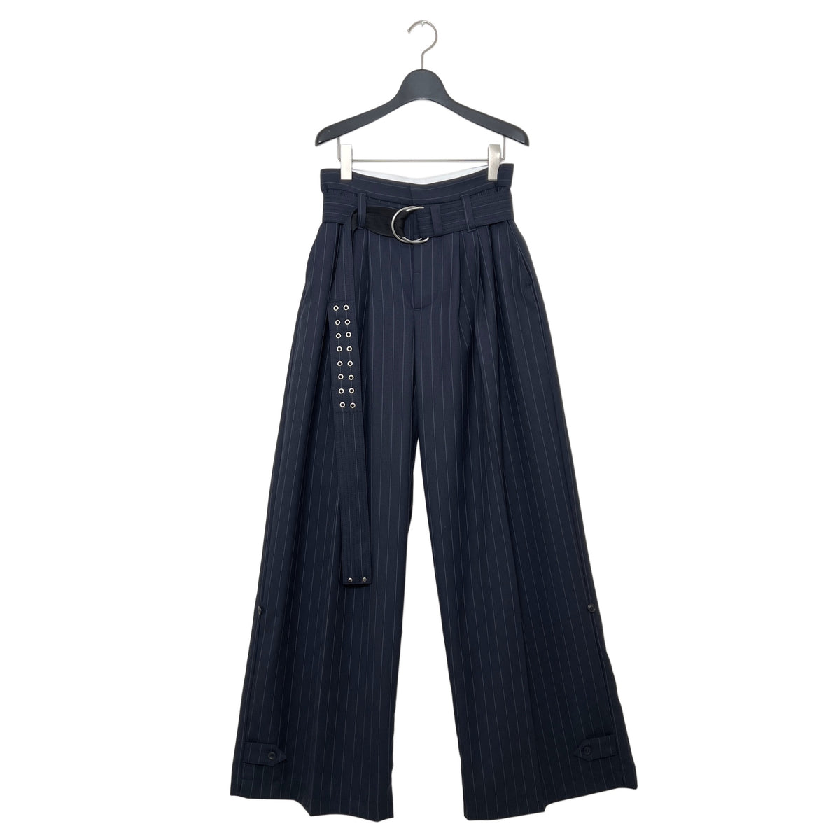 【LA FETICHE】Wide Leg Pleated Trousers