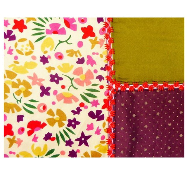 【Leo Atlante】OUPS Scarf_plum