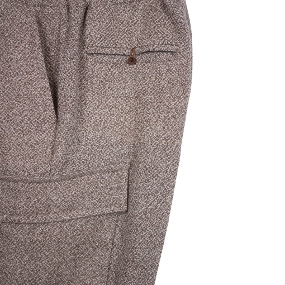 【ohta】nudyed cargo pants pt-60U