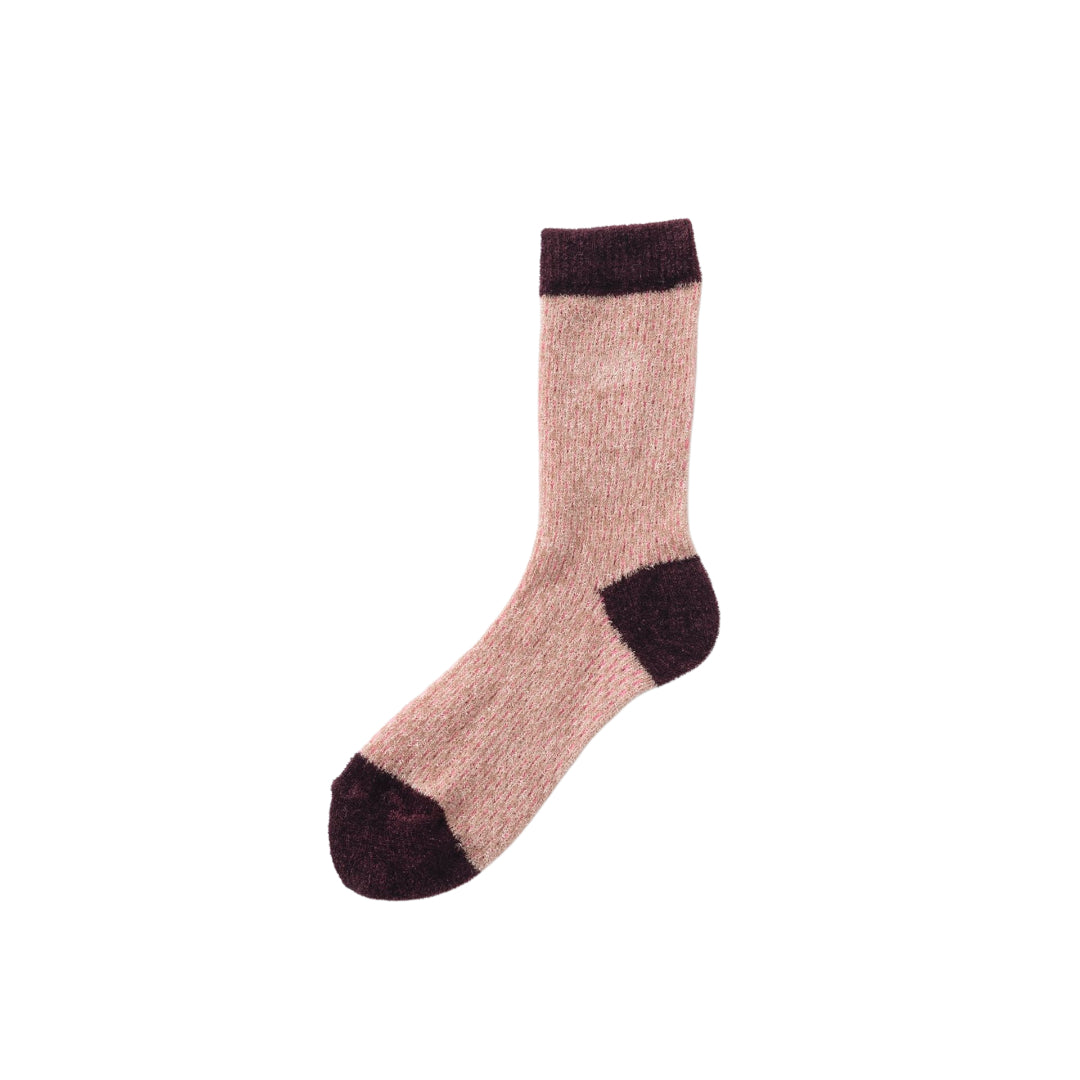 【TRICOTE】MESH GRID SOCKS