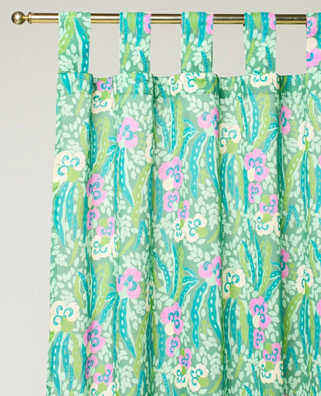 【Les Touristes】CURTAIN _allegria green