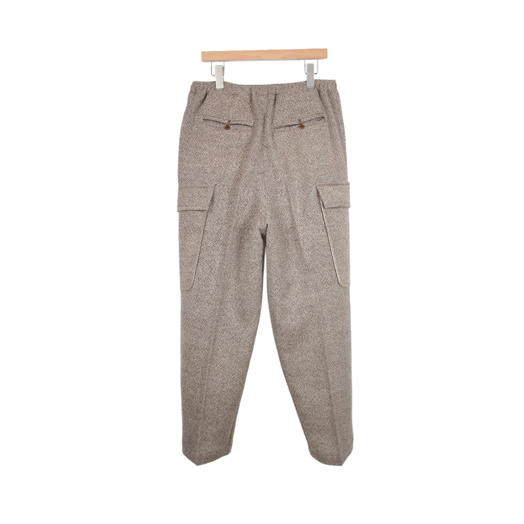 【ohta】nudyed cargo pants pt-60U