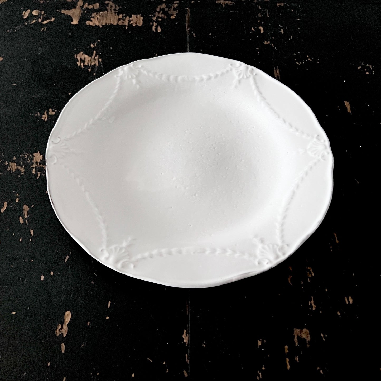 【Astier de Villatte】Cambridge Dinner プレート